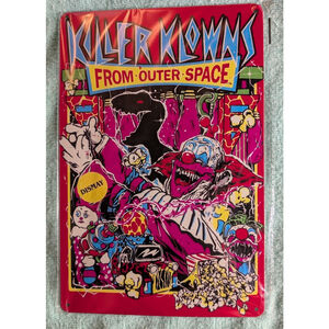 Killer Klowns From Outer Space Metal Sign 8x12 New